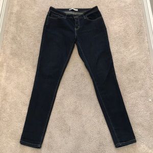 Levi’s black label legging W31 L34 jeans